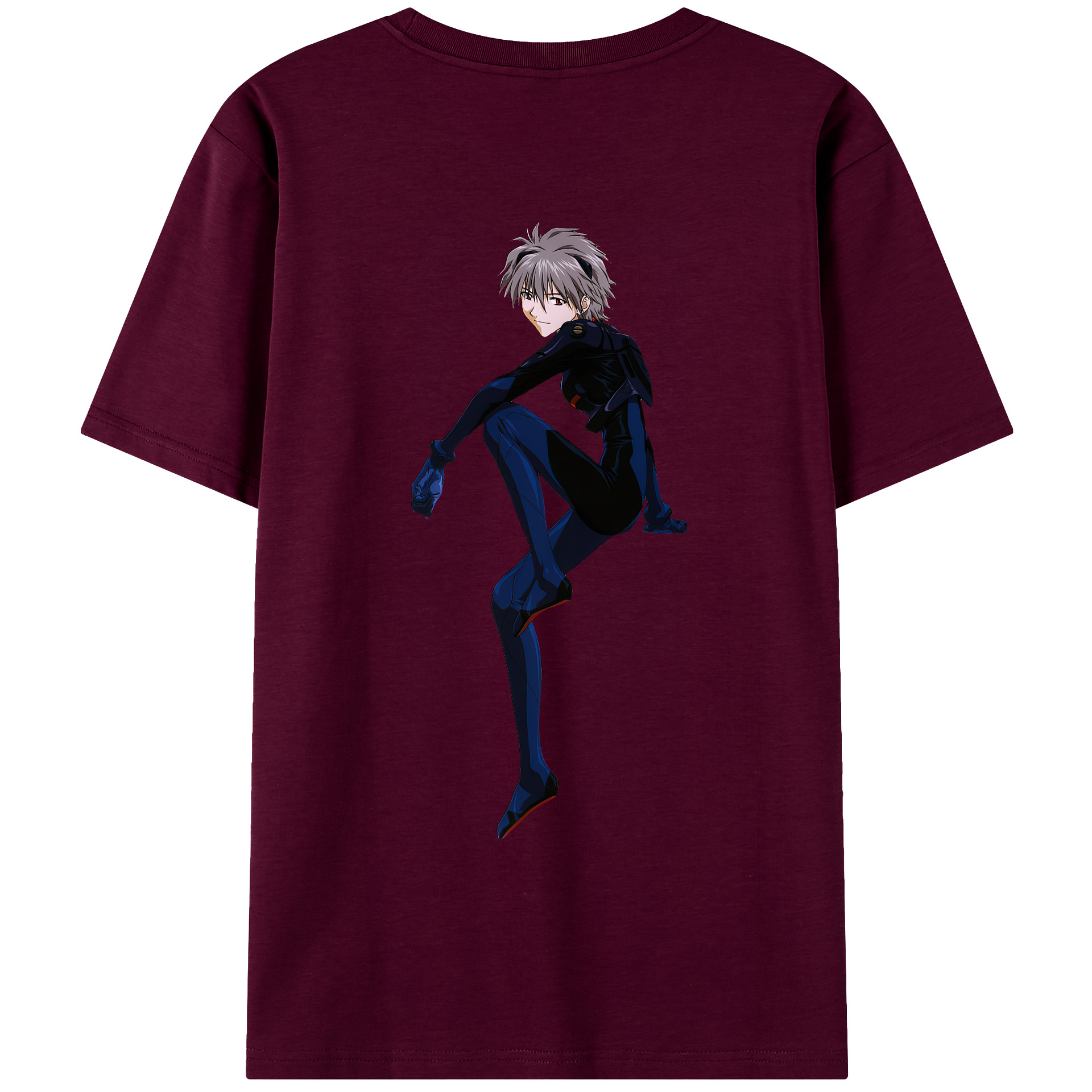 （画像用） EVA 新世紀エヴァンゲリオン レディース半袖Tシャツ(バックプリント)